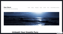 Desktop Screenshot of danglenn.com